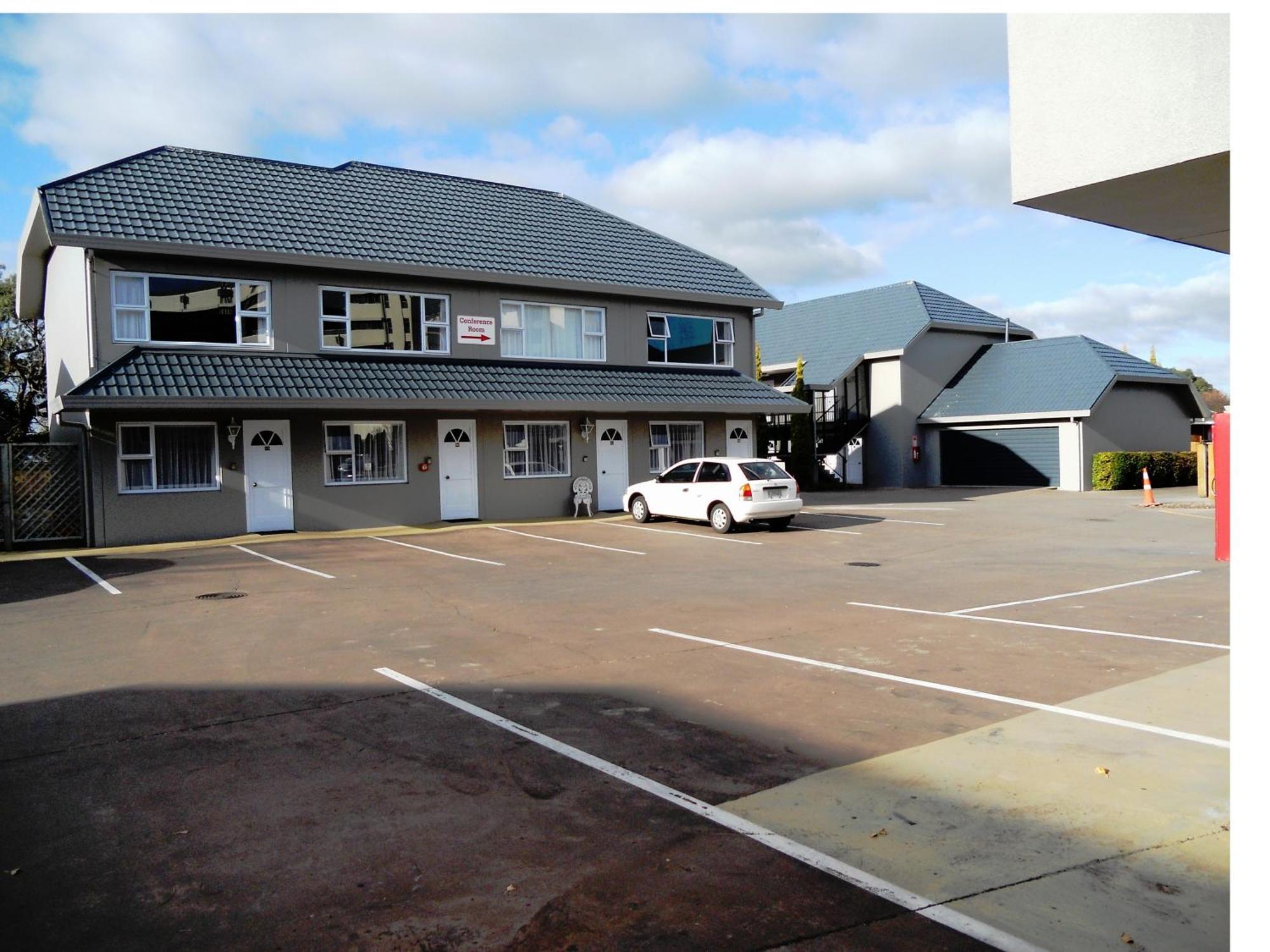 Carramar Motor Inn Palmerston North Exterior foto